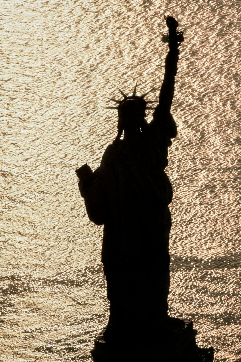 Statua della Libertà, alias Libertà che illumina il mondo, New York, USA da Dean Conger