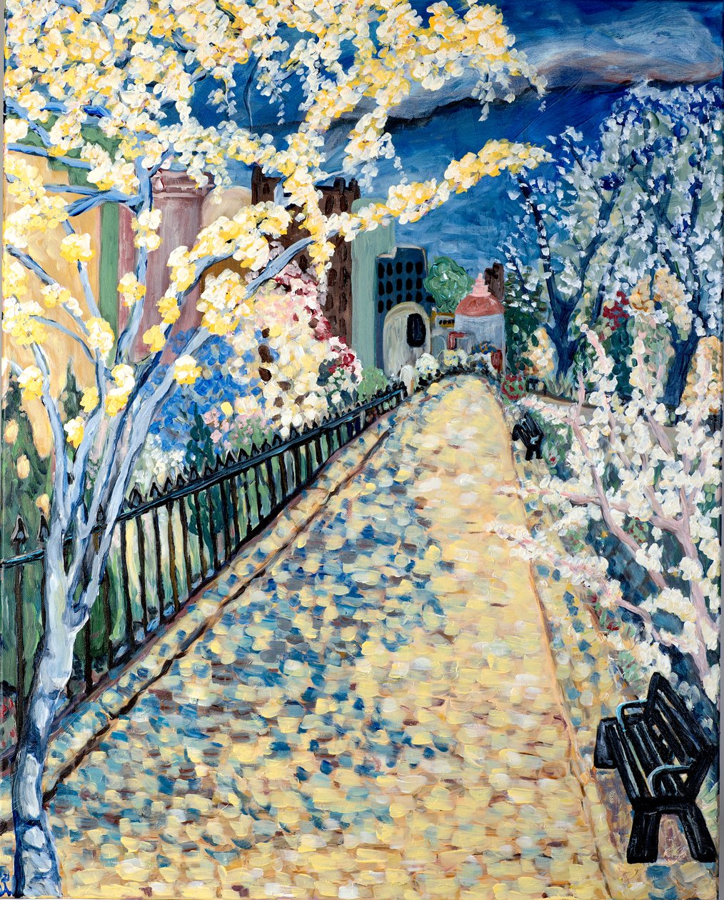 Via dei Fiori, 2021 da Deborah Eve Alastra