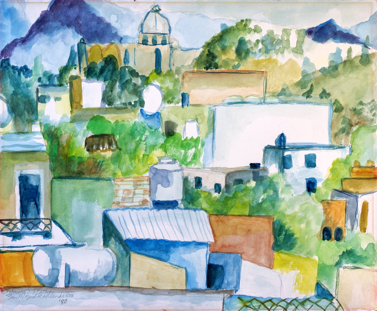 Vista su San Miguel da Deborah Eve Alastra