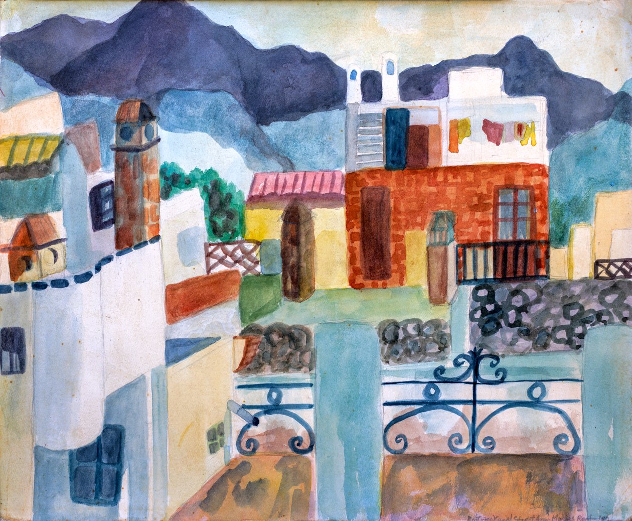 San Miguel View Two da Deborah Eve Alastra