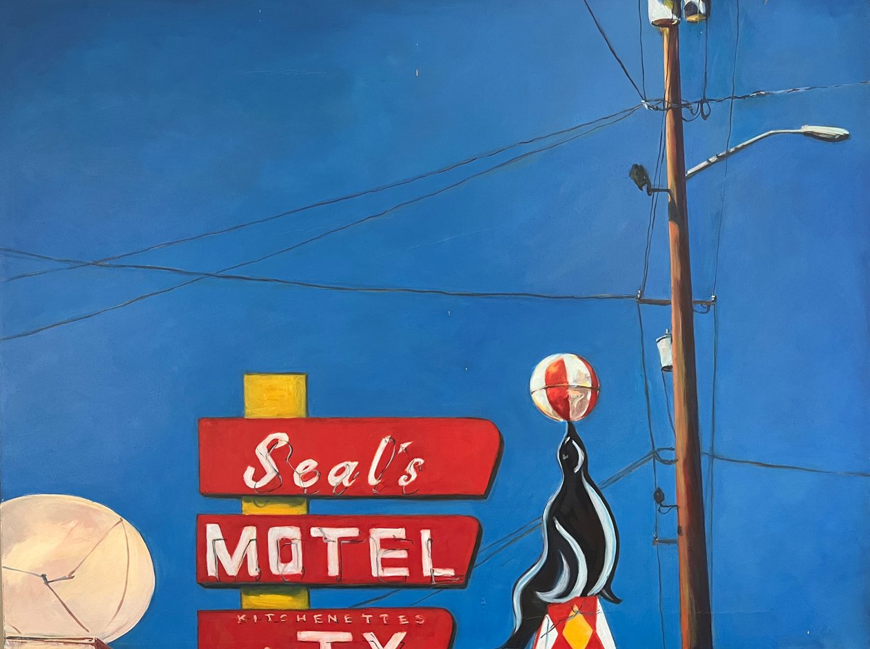 Motel di Seal da Deborah Stevenson