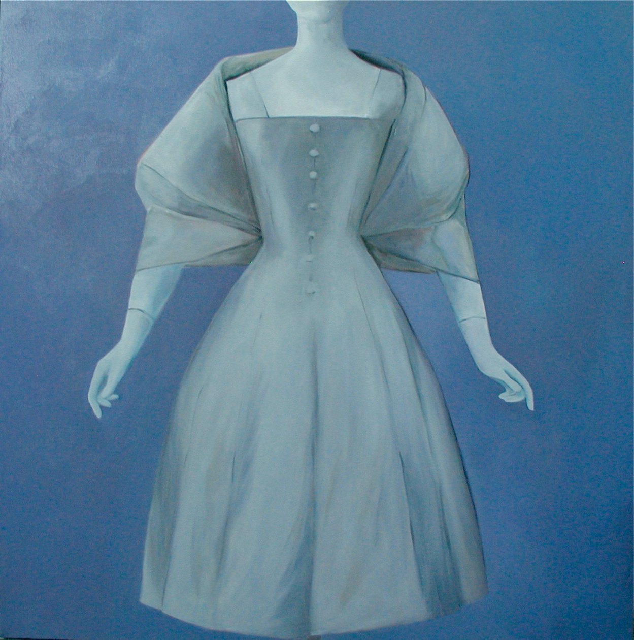 Vestito Argento, 2004 da Deborah Stevenson