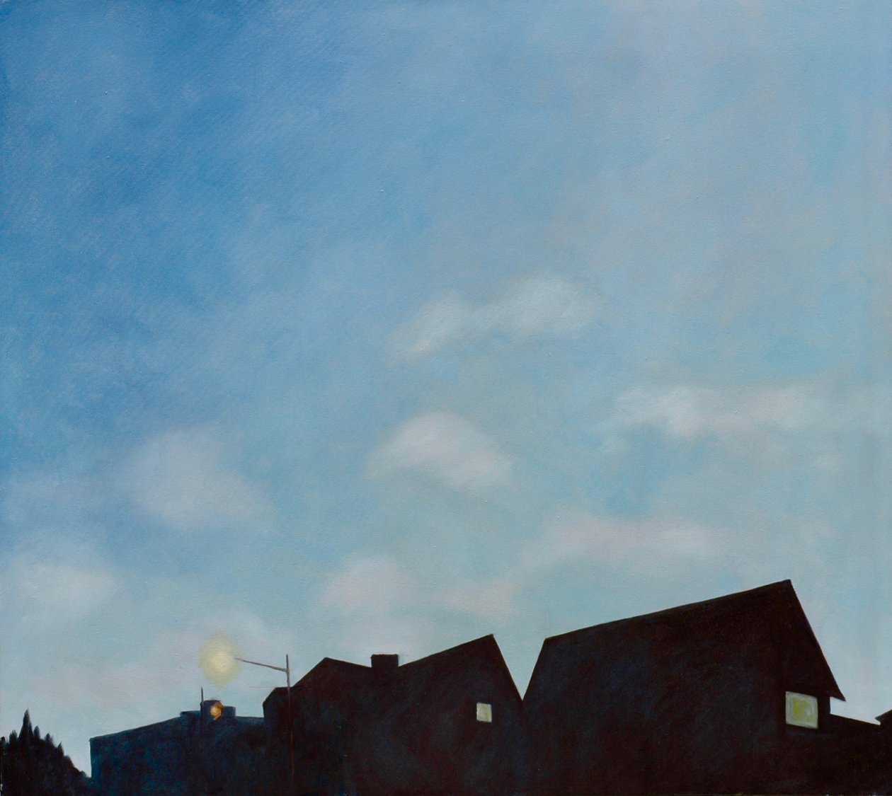 Tetti al Crepuscolo da Deborah Stevenson