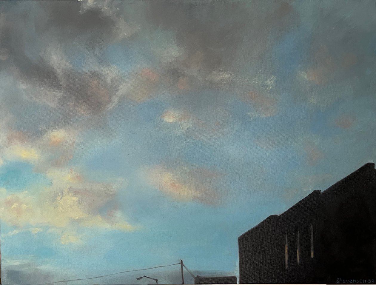 Finestre al crepuscolo, 2008 da Deborah Stevenson