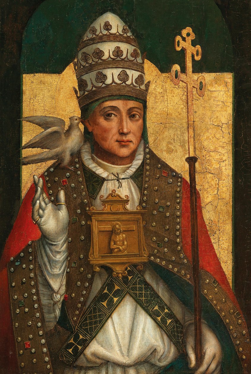 San Gregorio Magno da Defendente Ferrari