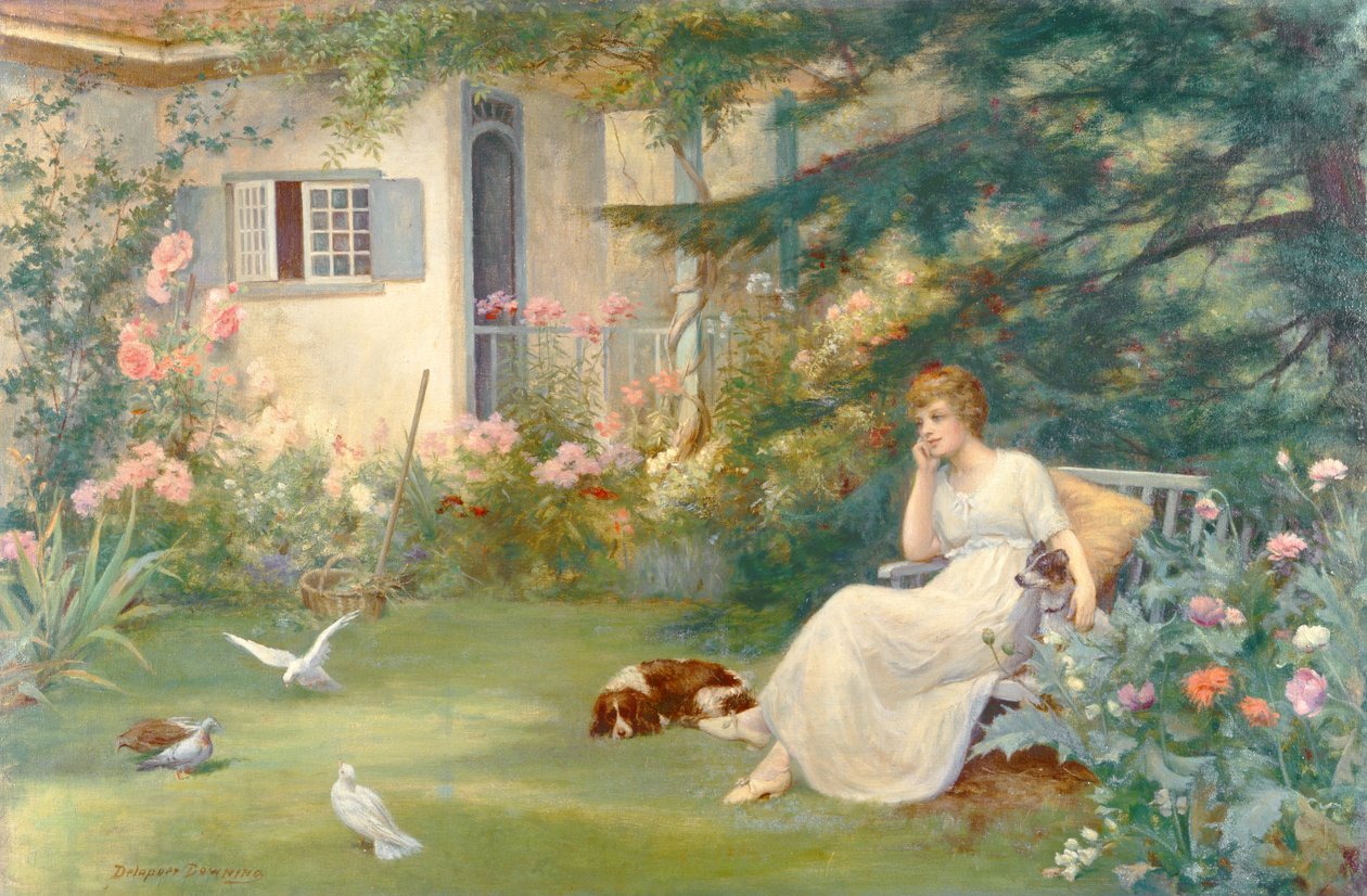 Il giardino dei sogni da Delapoer Downing