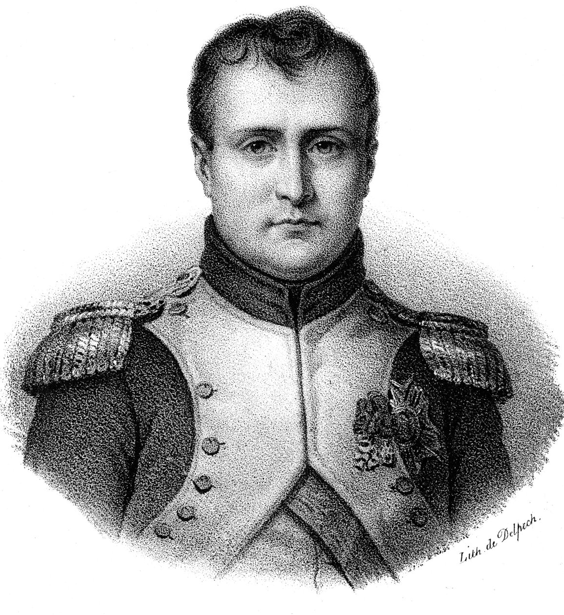 Napoleone I Bonaparte, Imperatore di Francia dal 1804 da Delpech