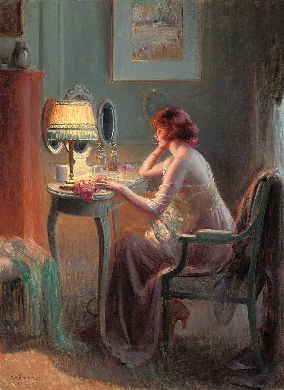 Riflessioni alla luce della lampada da Delphin Enjolras