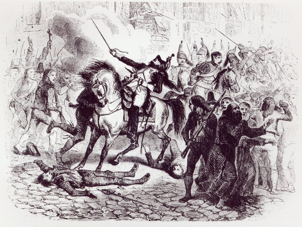 2 maggio 1808, insurrezione a Madrid, da 