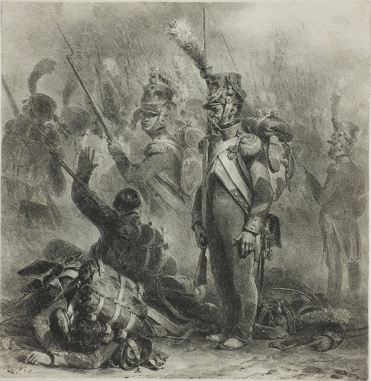 Chiudi i ranghi da Denis Auguste Marie Raffet