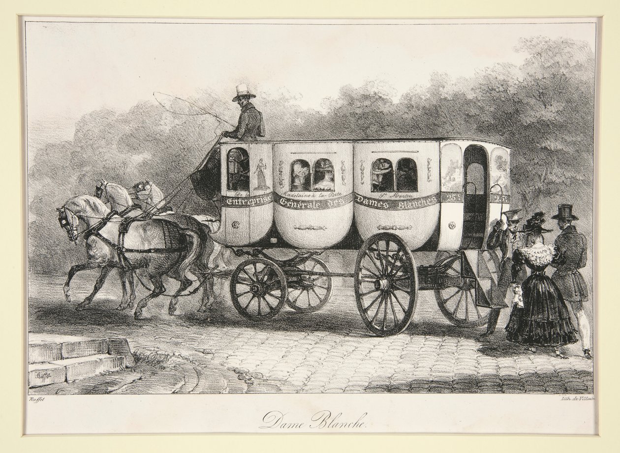 Dama Bianca da Denis Auguste Marie Raffet