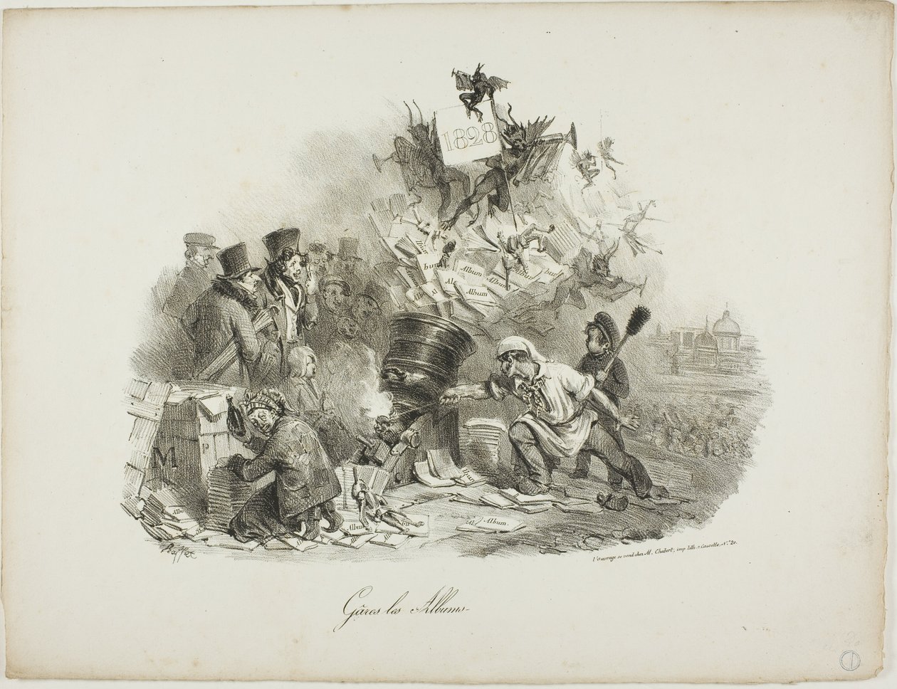 Gâres les Albums da Denis Auguste Marie Raffet
