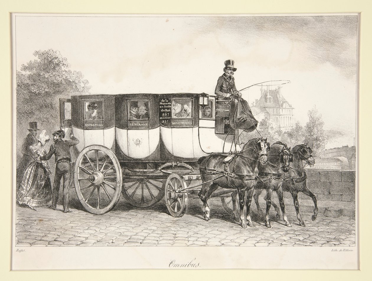 Omnibus da Denis Auguste Marie Raffet