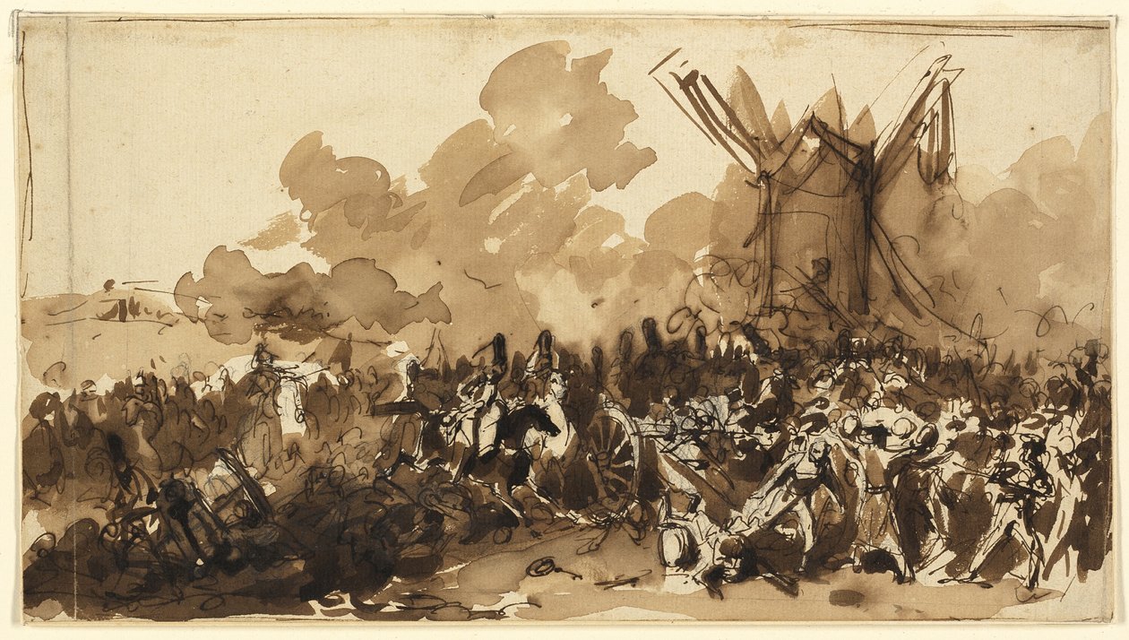 Studio da Denis Auguste Marie Raffet