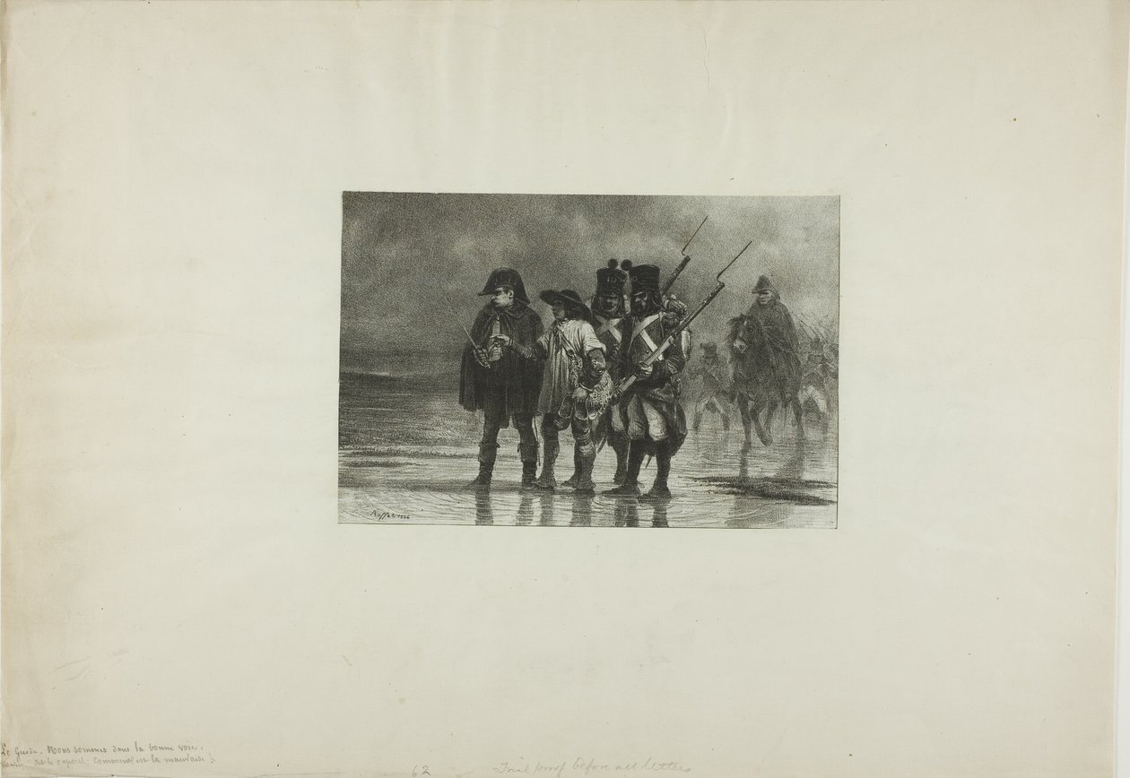 La guida da Denis Auguste Marie Raffet
