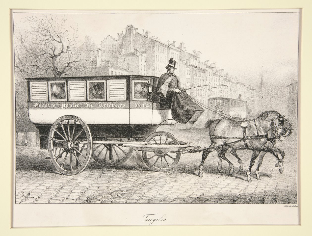 Tricicli da Denis Auguste Marie Raffet