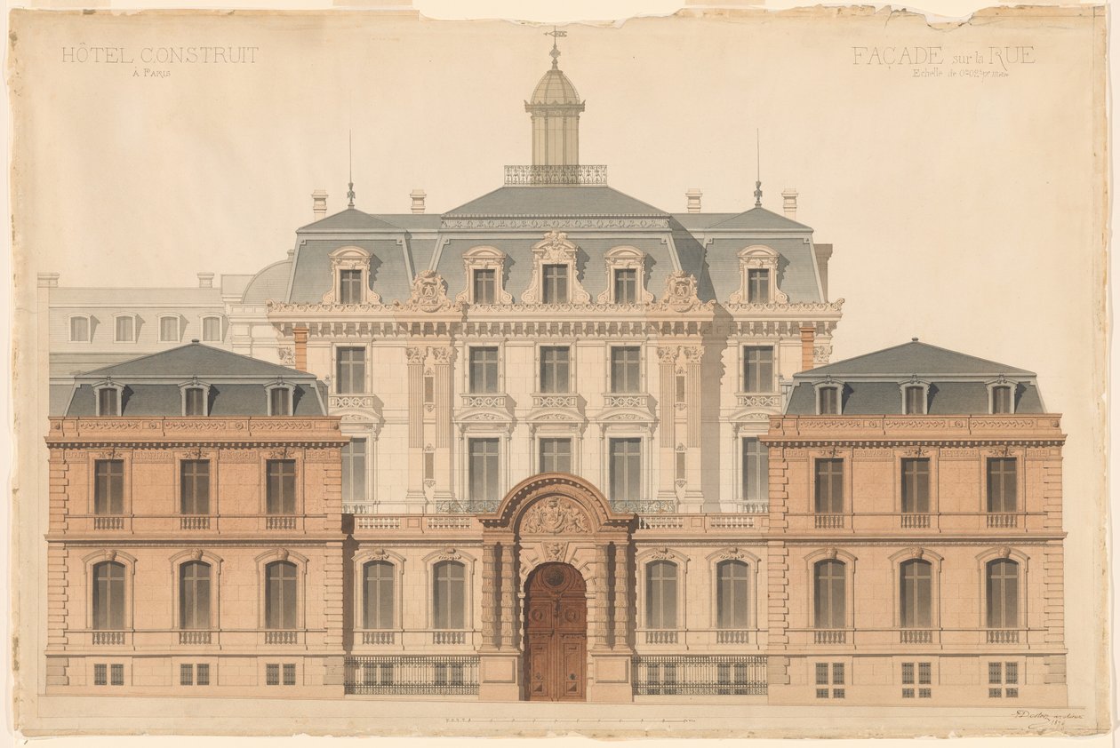 Disegno di presentazione dell