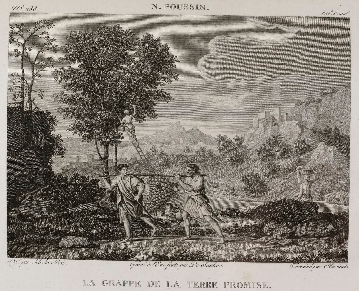 Denis-Sébastien Leroy, Saulx e Bovinet - L