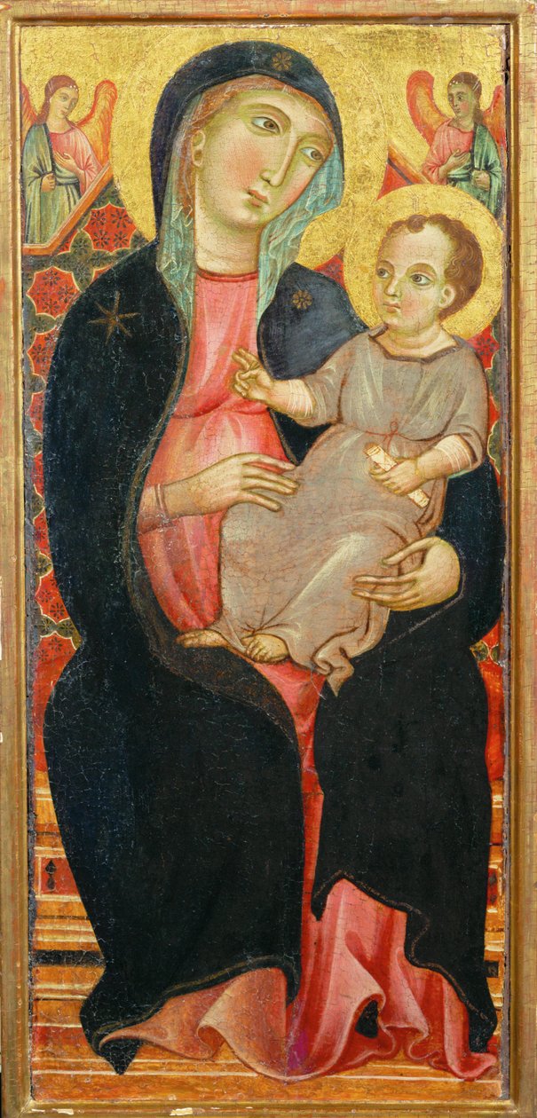 Madonna con bambino ... da Deodato Orlandi