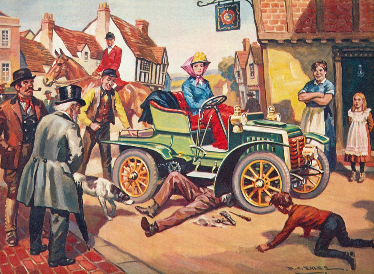 Viaggio in auto da Derek Charles Eyles