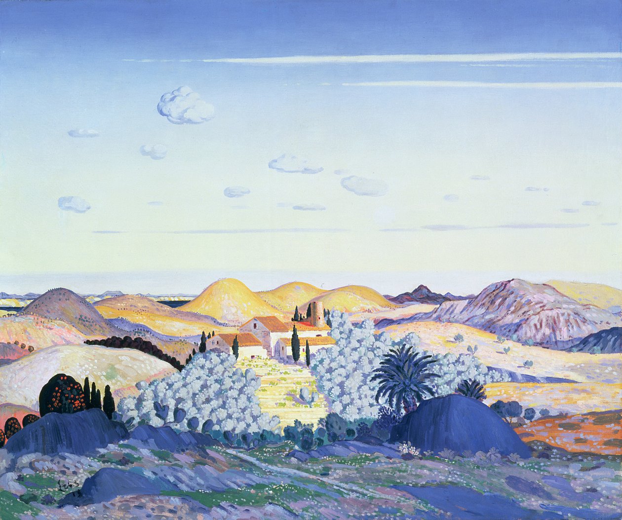 Banyuls, 1913 da Derwent Lees