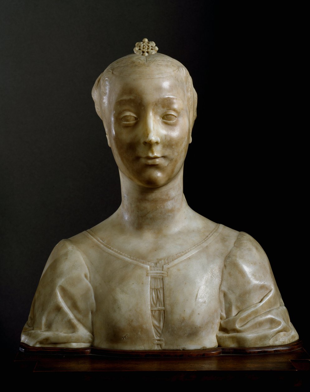 Busto di giovane donna da Desiderio da Settignano
