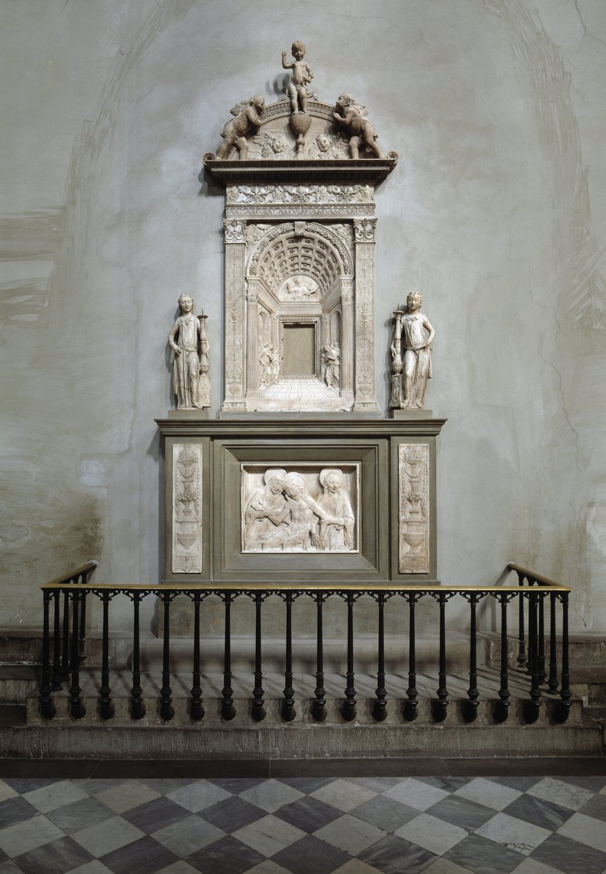 Tabernacolo in marmo di Desiderio da Settignano (1461) da Desiderio da Settignano
