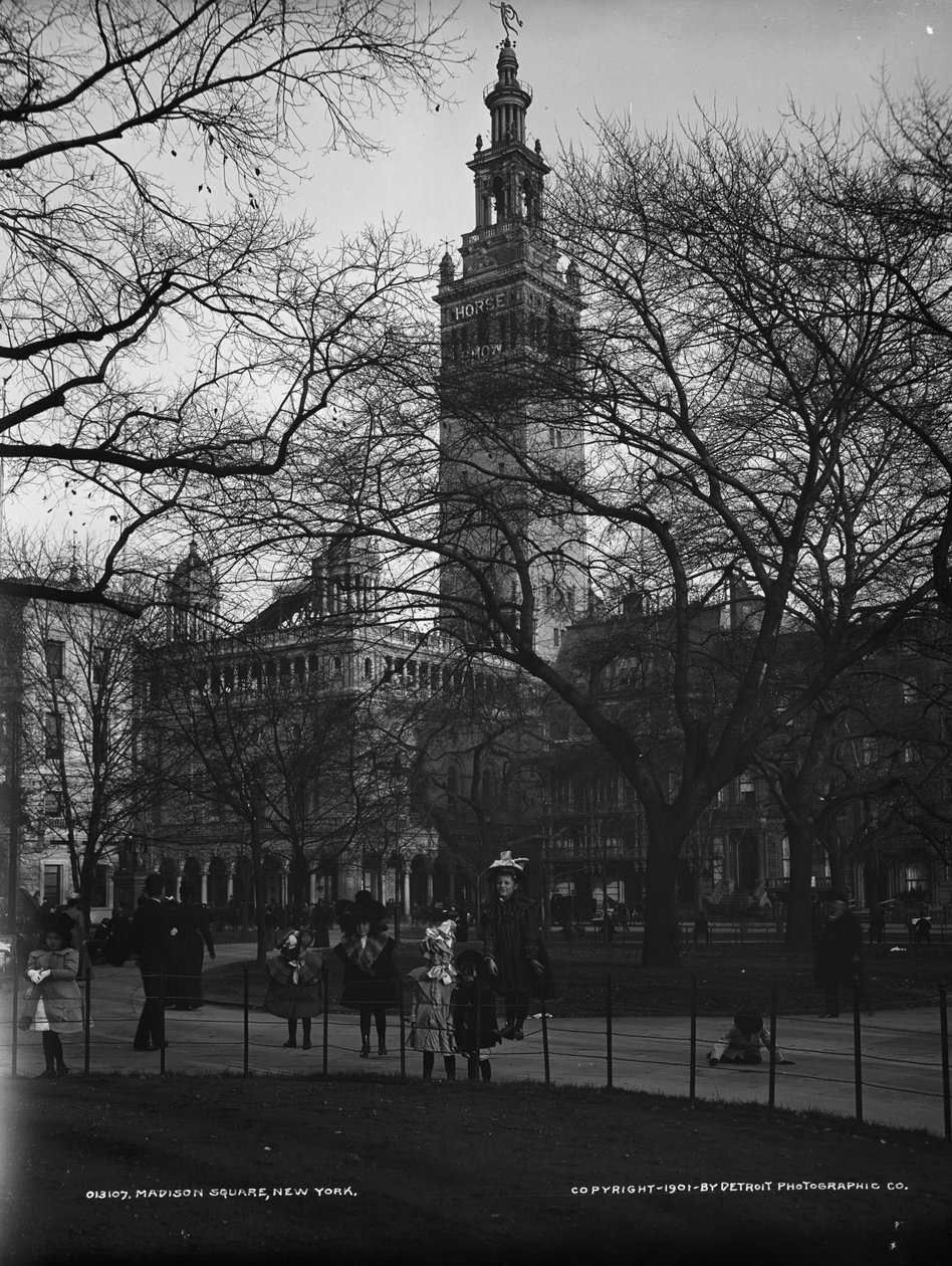 Madison Square, New York, c.1901 da Detroit Publishing Co.