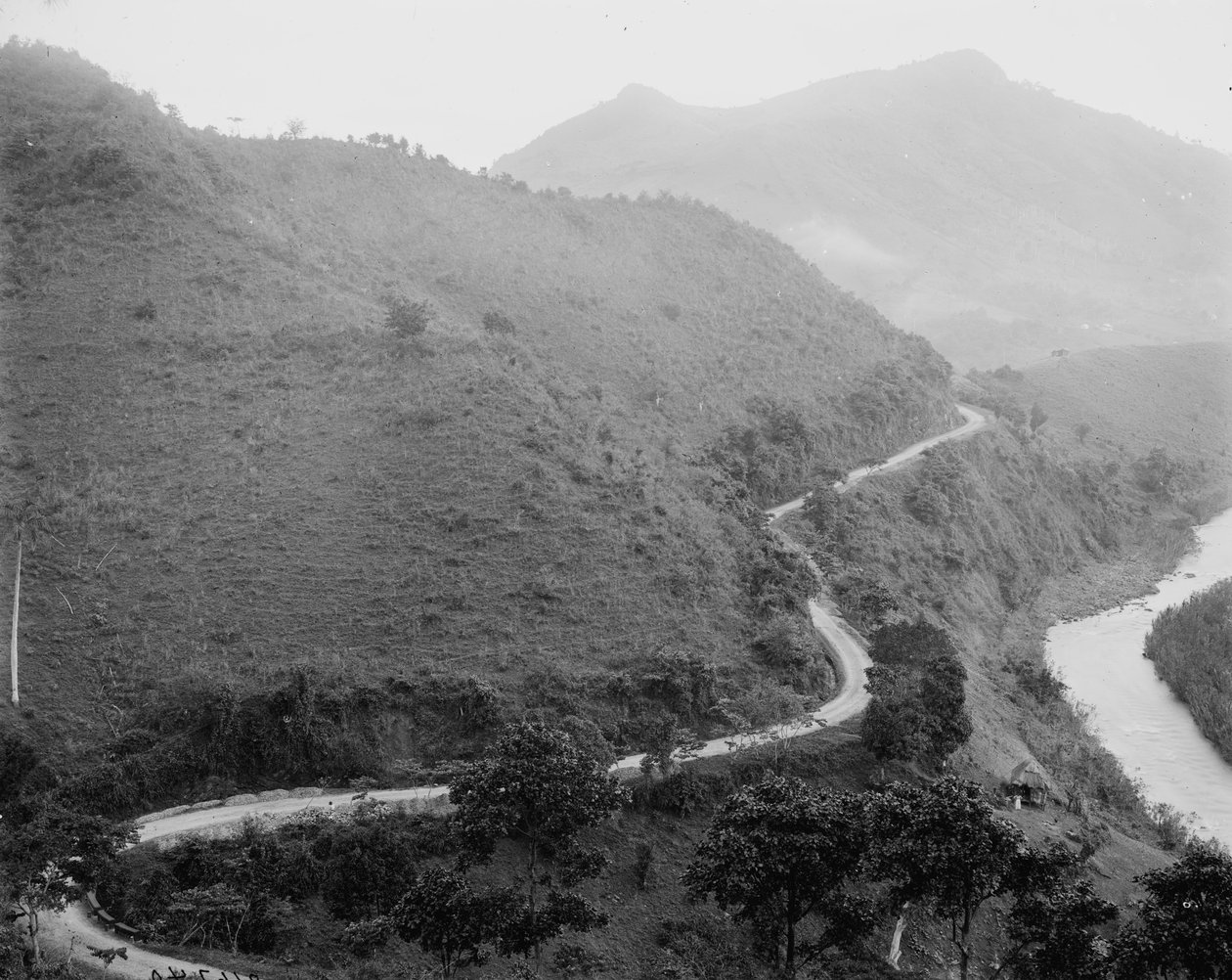 La Strada Militare, Porto Rico, c.1903 da Detroit Publishing Co.