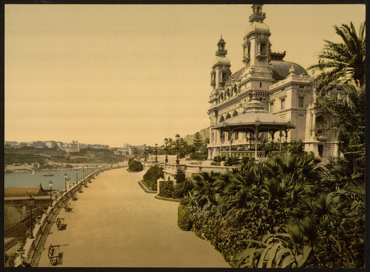 Casinò, Monte Carlo, Monaco, Riviera da Detroit Publishing Co.