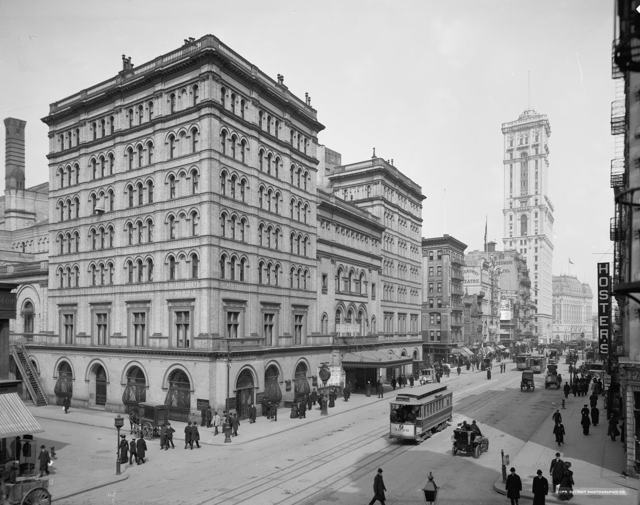 Metropolitan Opera House, New York City da Detroit Publishing Co.