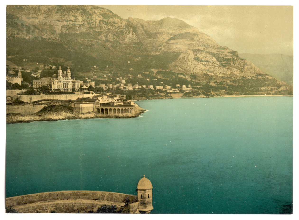 Monte Carlo e Cap Martin, Riviera da Detroit Publishing Co.