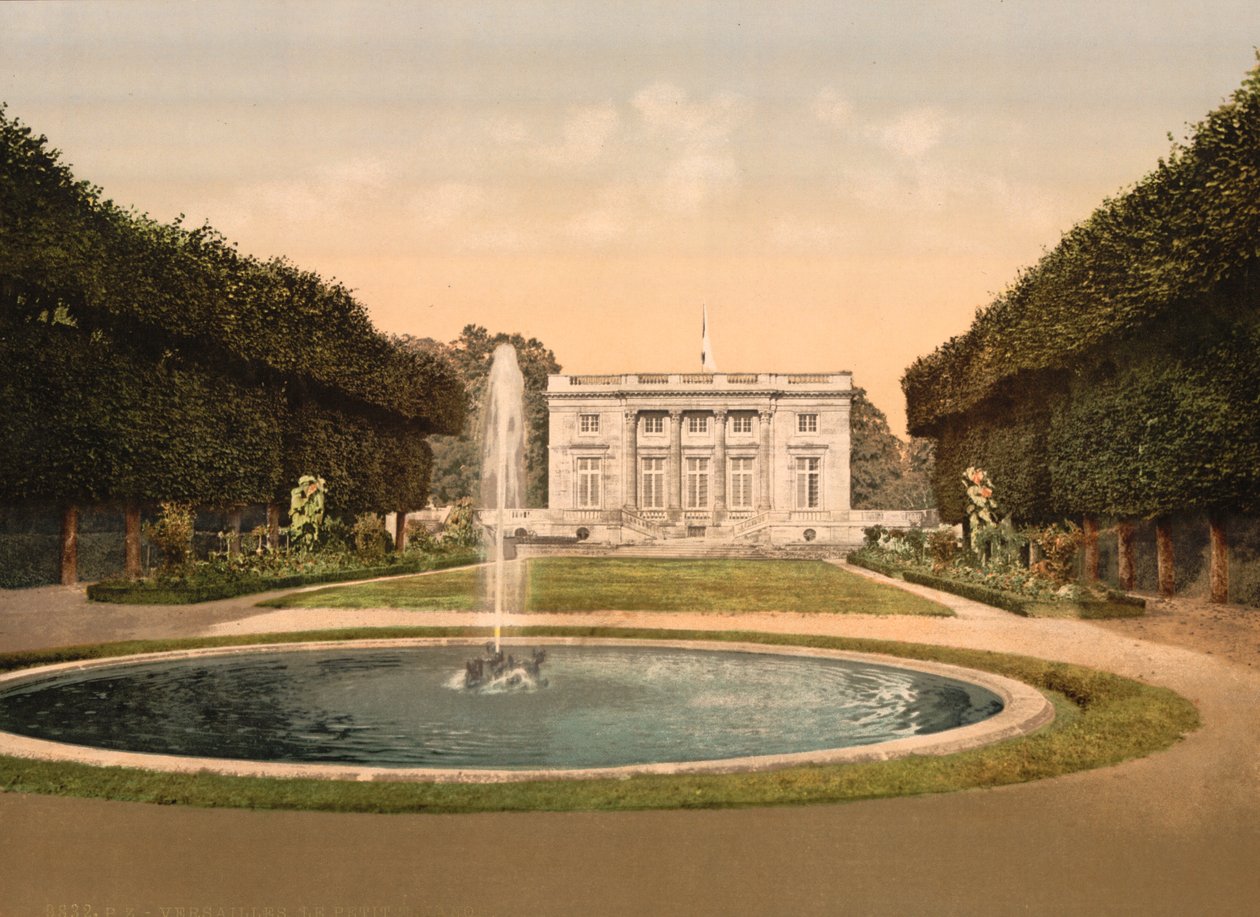 Petit Trianon, Versailles, c.1890-1900 da Detroit Publishing Co.