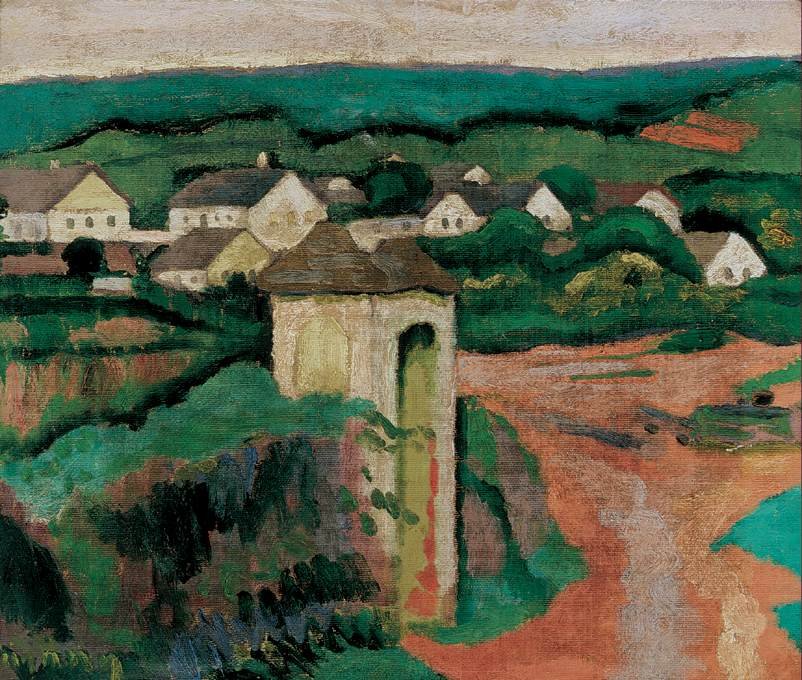 Paesaggio da Dezso Czigany
