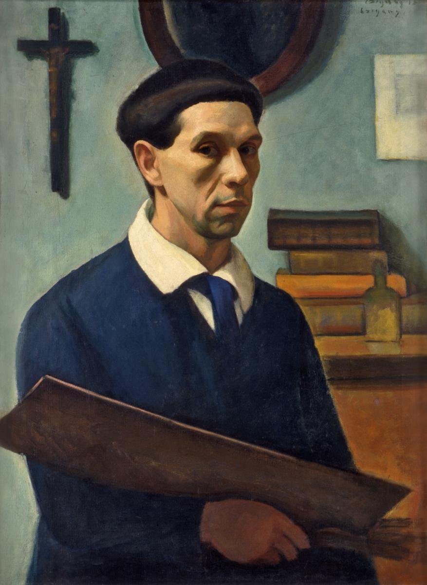 Autoritratto da Dezso Czigany