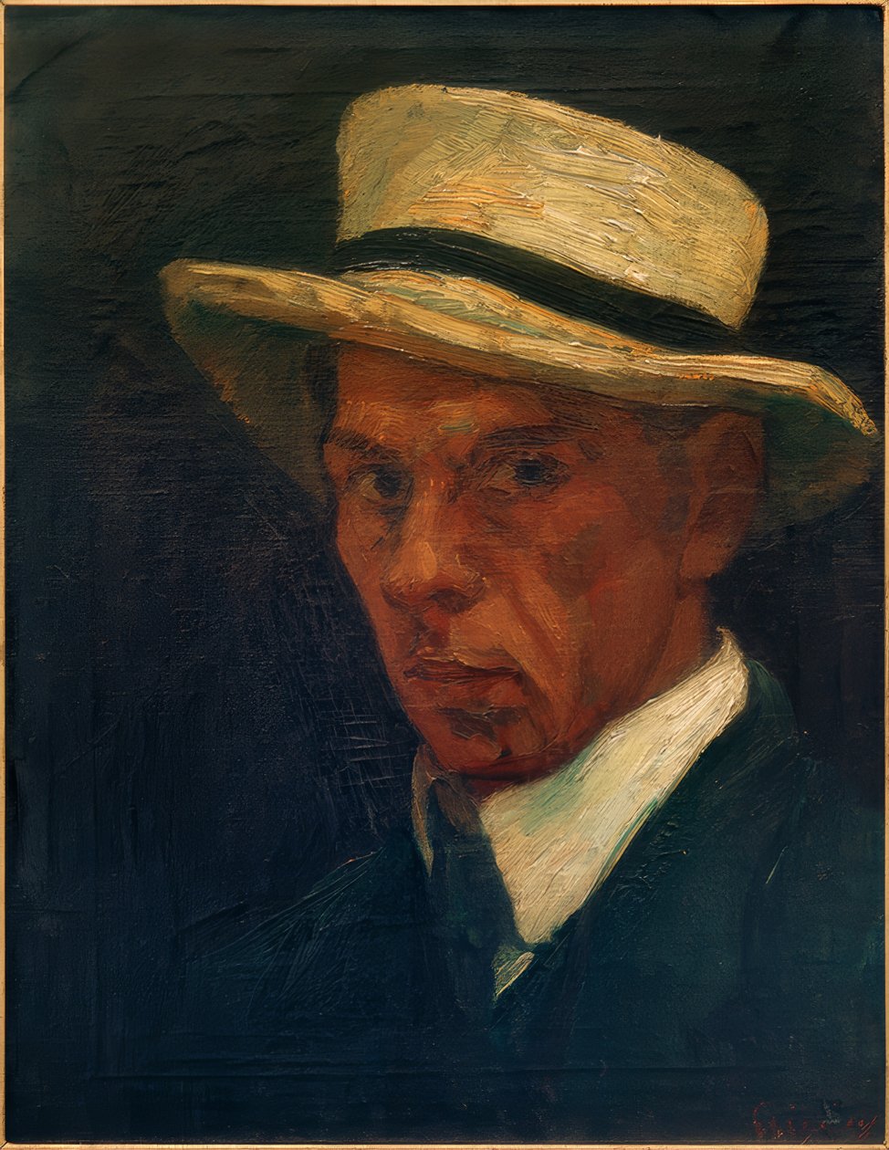 Autoritratto da Dezso Czigany