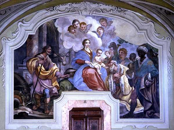 Adorazione dei Magi, dal Refettorio da Diacinto Fabbroni