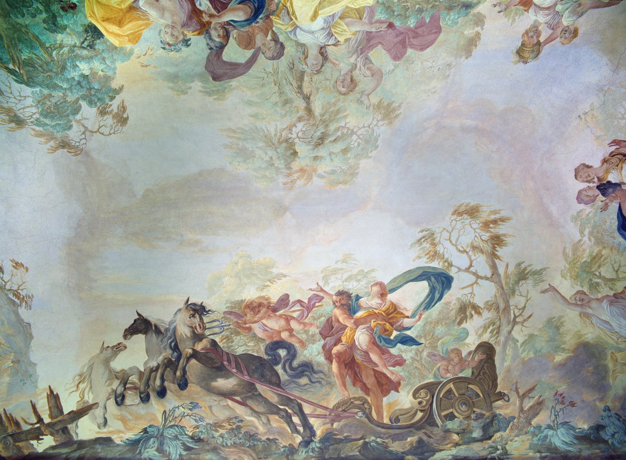 Ratto di Proserpina da Diacinto Fabbroni