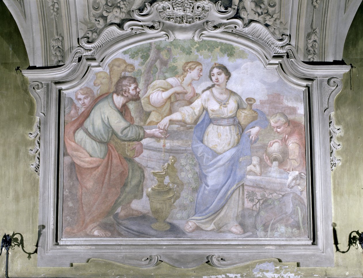 Rebecca al pozzo, dal Refettorio da Diacinto Fabbroni