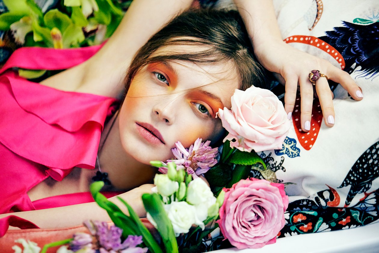 Fiori di bellezza, 2017 (foto) da Diana Gomez