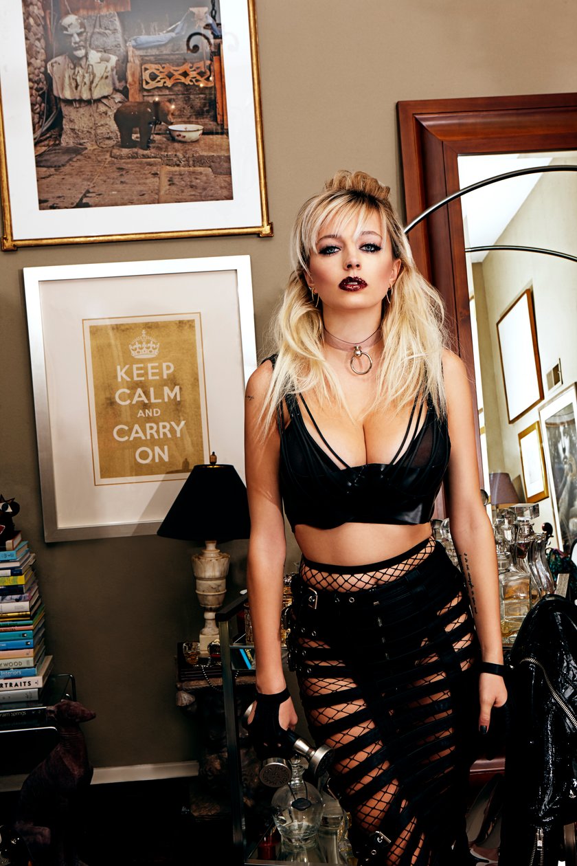 Caroline Vreeland, 2016 (foto) da Diana Gomez