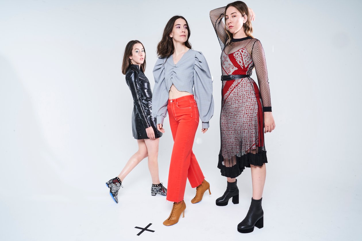 HAIM, 2018 (foto) da Diana Gomez