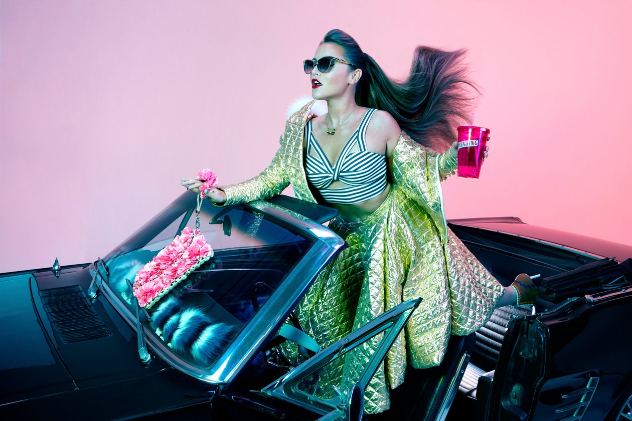 Jamie Winstone, 2014 (foto) da Diana Gomez