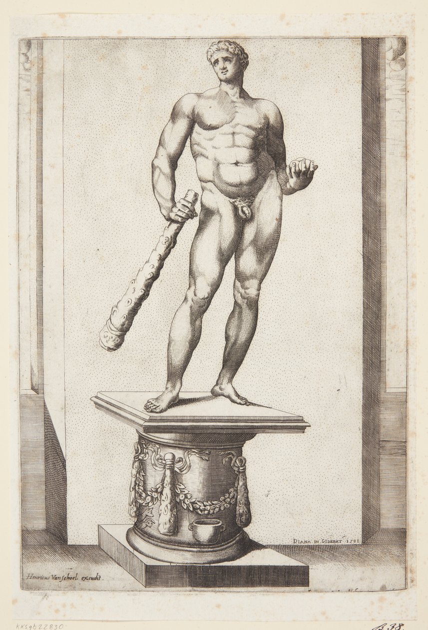Ercole con le mele d