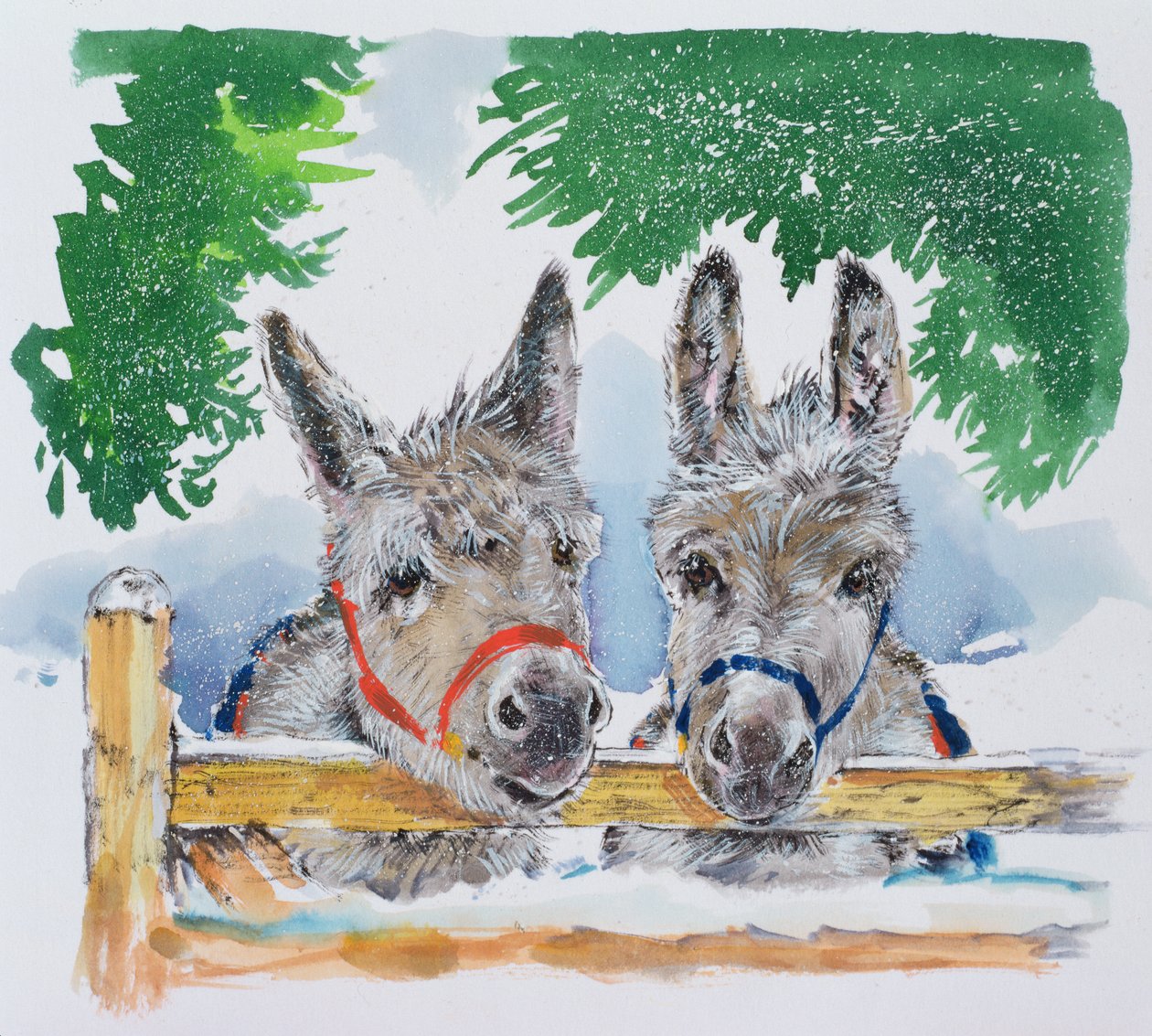 Amici nel campo, 1996 da Diane Matthes