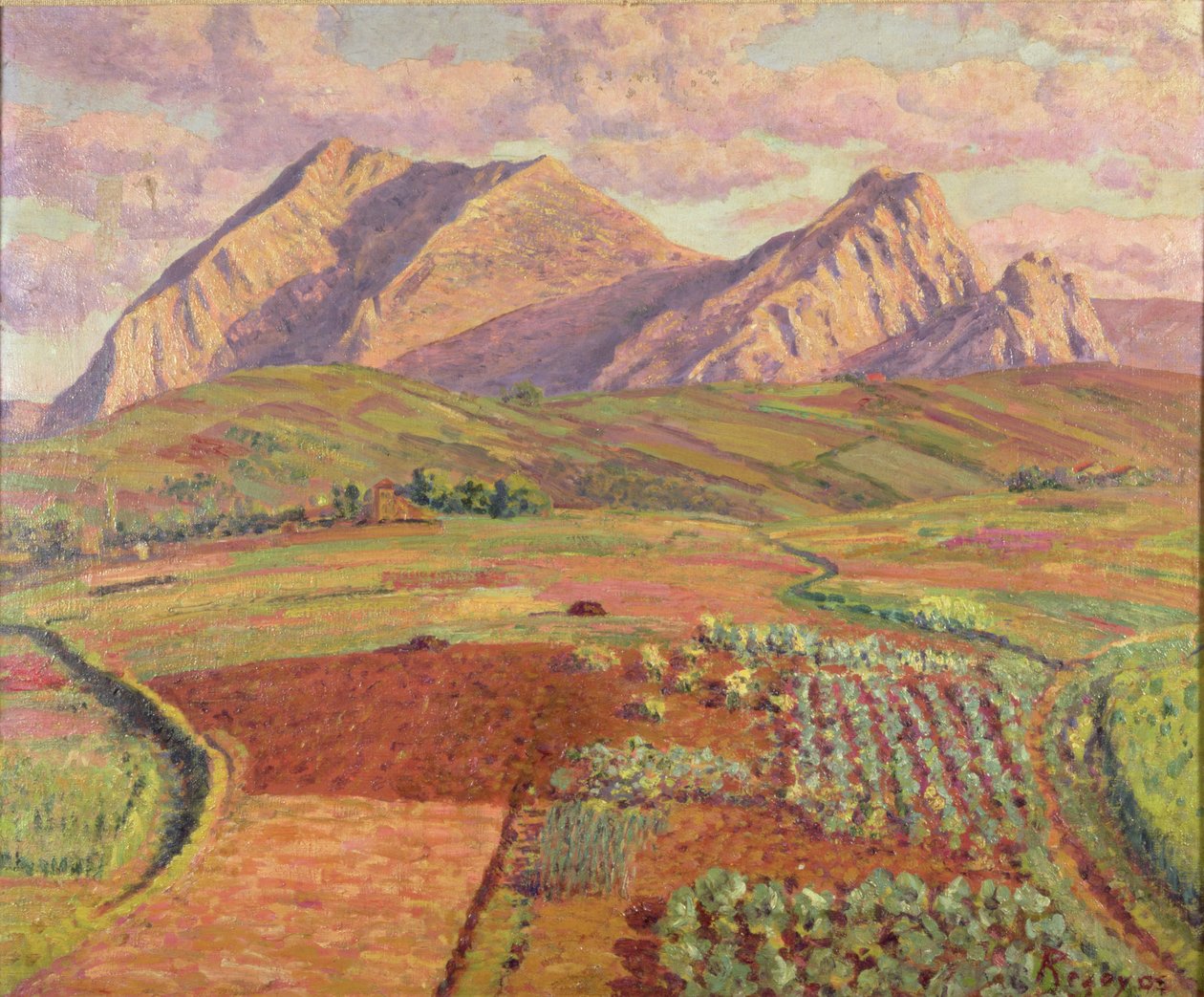 Paesaggio da Diario or Dario de Regoyos y Valdes