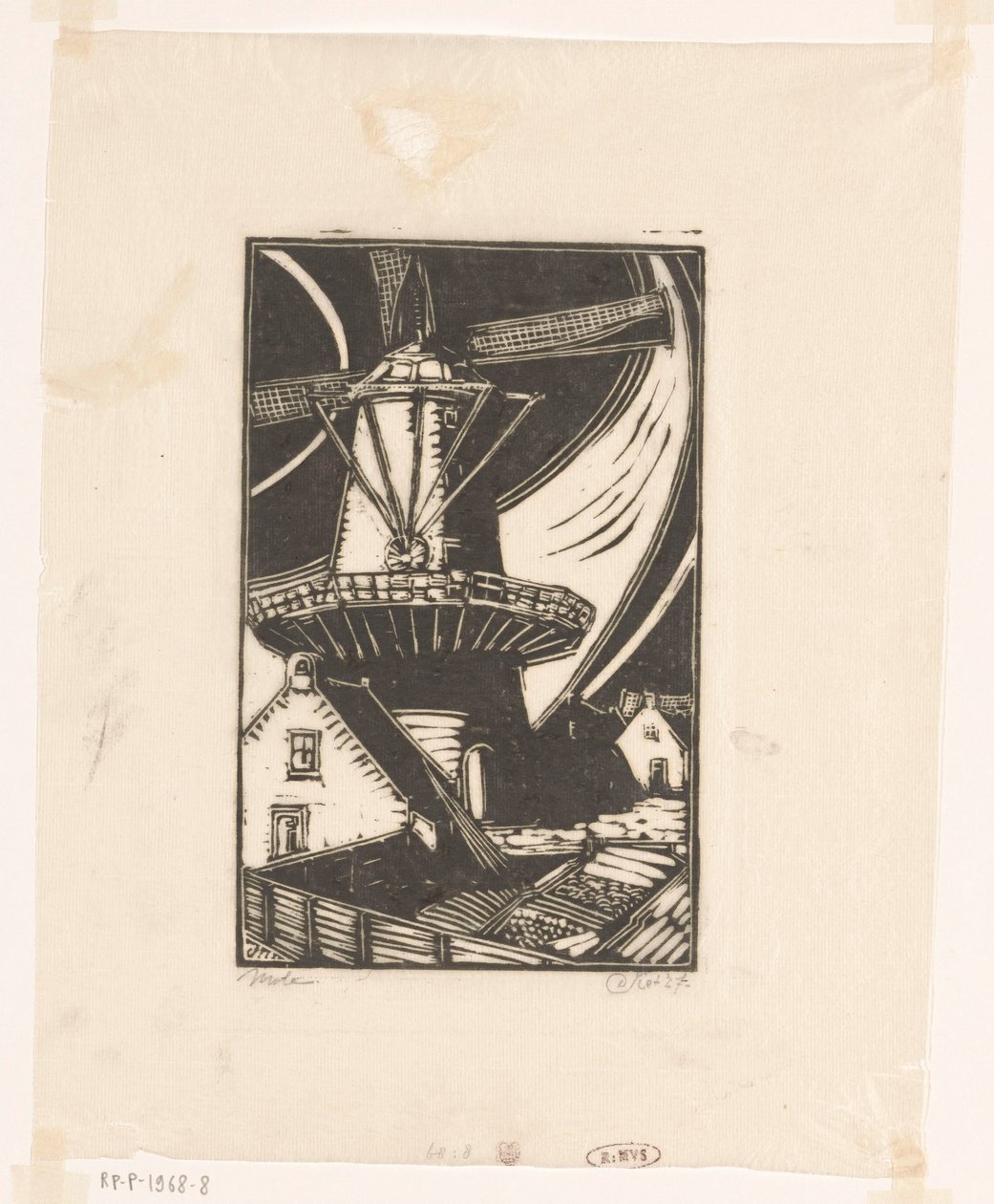 Mulino da Dick Ket (signed by artist)
