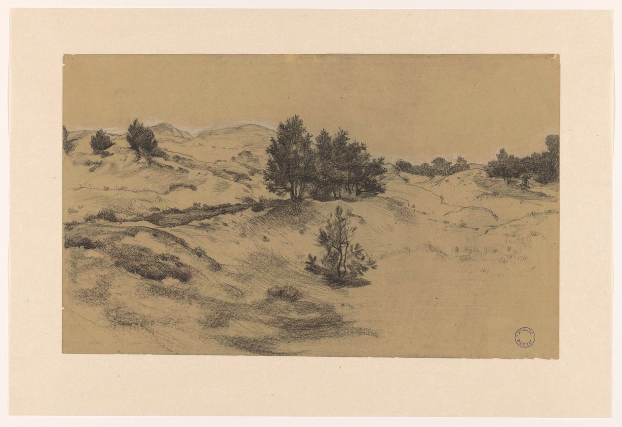 Paesaggio dunale da Dick Ket