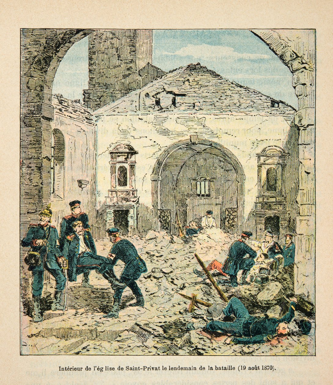 Francesi e tedeschi, storia aneddotica della guerra del 1870-1871 da Dick de Lonlay