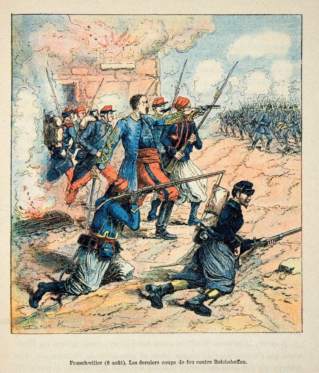 Francesi e tedeschi, storia aneddotica della guerra del 1870-1871 da Dick de Lonlay